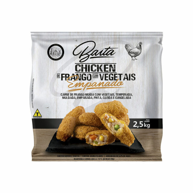 Chicken De Frango Empanado Kg Fenix