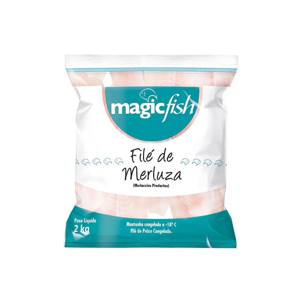 O Filé de Merluza possui um sabor marcante e agrada os mais diversos paladares. Vindo das águas profundas e temperaturas baixas, a Merluza é um peixe versátil que pode ser preparado de diversas formas. Ao forno, grelhado ou empanado, o filé de merluza Magic Fish fica sempre uma delícia.